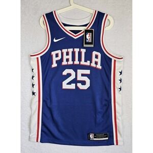 Nike‎ Ben Simmons Philadelphia 76ers  Icon Edition Swingman Jersey Men's Med NBA